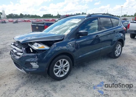2019 Ford Escape Sel from USA, damaged, VIN 1FMCU0HD5KUC36482